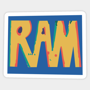 McCartney Ram Sticker